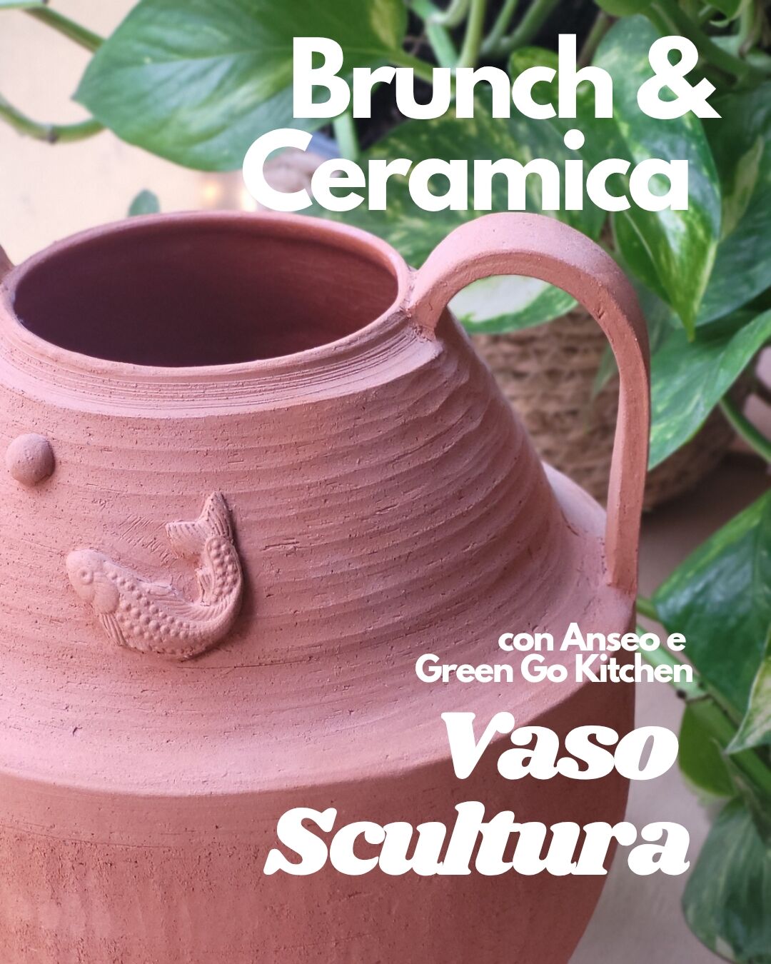 Brunch & ceramica anseo e green go kitchen a modena