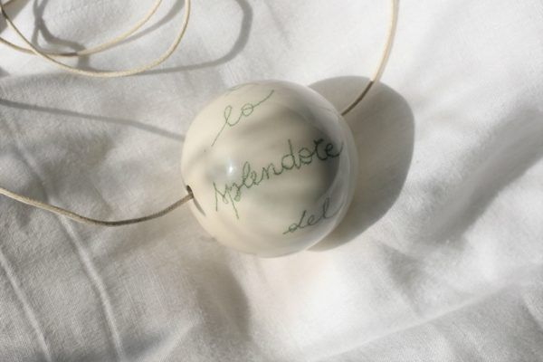 Collana artigianale Platone